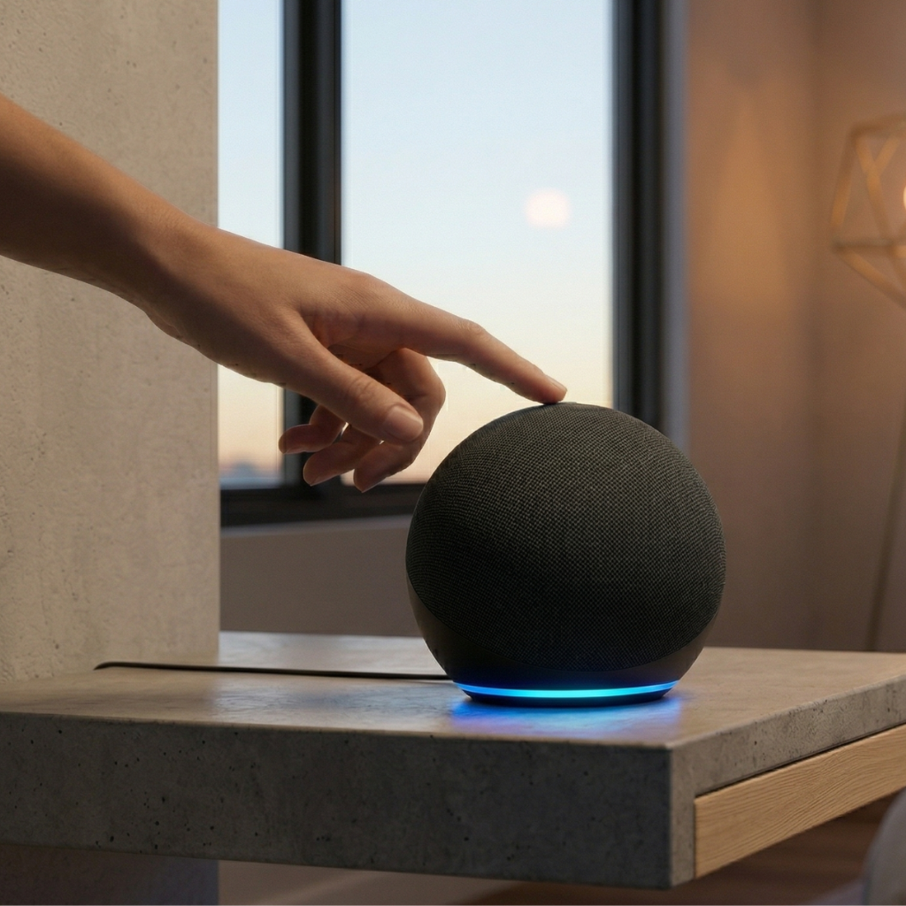 Controlando as luzes com a Alexa